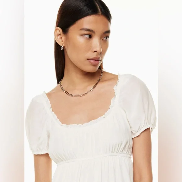 Aritzia SUNDAY BEST Kimberly Dress - White - Picture 2 of 9